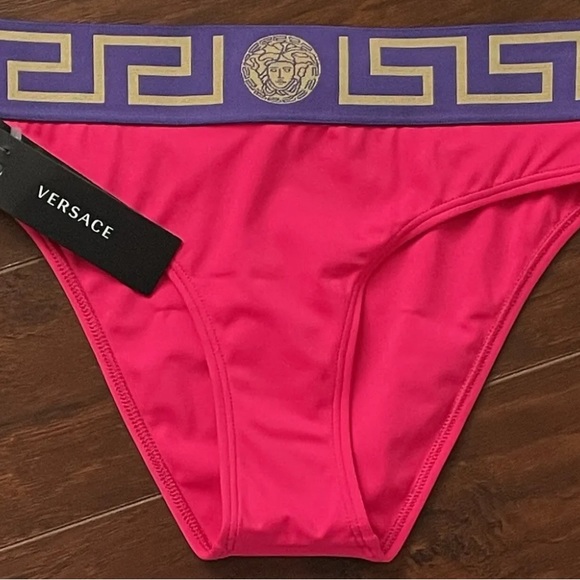 Versace Bikini Swim Bottoms - Picture 2 of 4